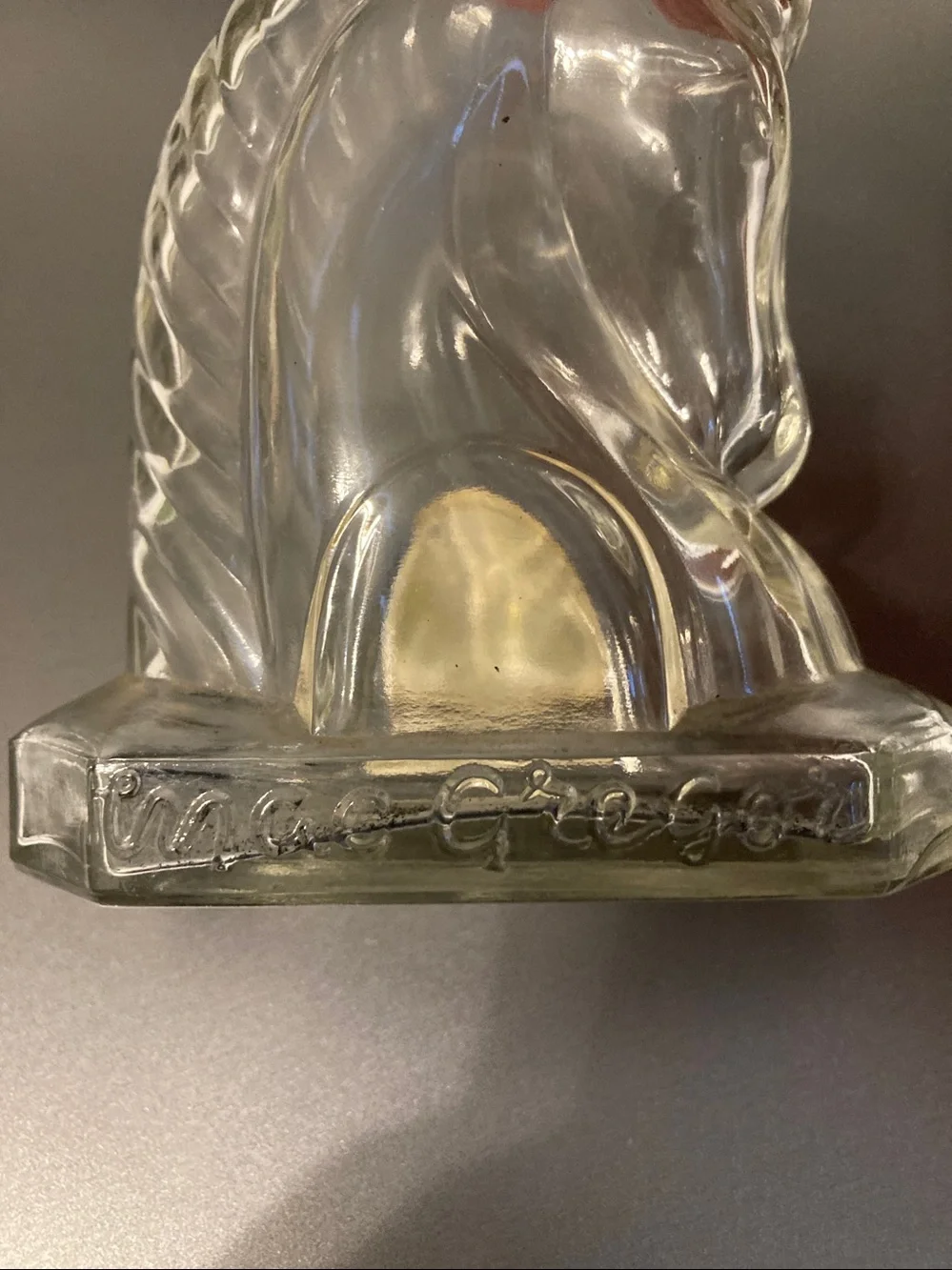 Vintage Tally-Ho Aftershave Lotion Bottle by Mac Gregor.